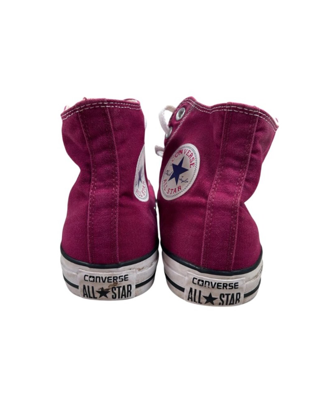 Converse Chuck Taylor High Top Maroon Sneaker 7 Men Trainers Sneakers - Picture 3 of 6